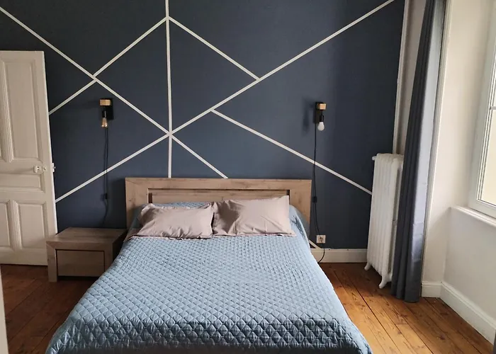 Ferienhaus La Bourgeoise Ally (Cantal)