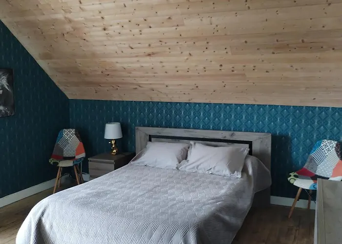 La Bourgeoise Ferienhaus Ally (Cantal)